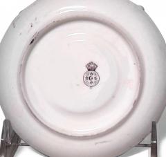 Pair of English Victorian Porcelain Teacups and Saucers - 4675663