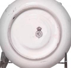 Pair of English Victorian Porcelain Teacups and Saucers - 4675665