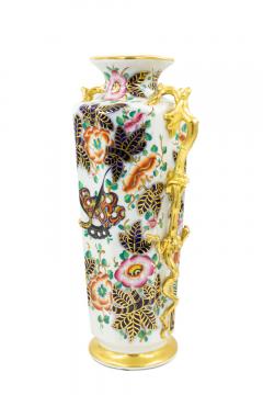 Pair of English Victorian Porcelain Vases - 4198975