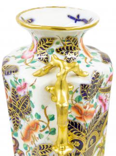 Pair of English Victorian Porcelain Vases - 4198979