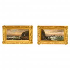 Pair of English Victorian Seascape Scenes - 4634839