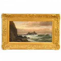 Pair of English Victorian Seascape Scenes - 4634840
