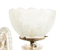 Pair of English Victorian Waterford Crystal Wall Sconces - 4652802