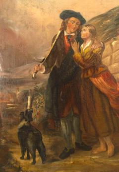 Pair of English Victorian Young Children Portraits - 4516280