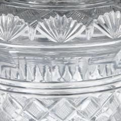 Pair of English engraved and cut glass sweet bowls - 2994656