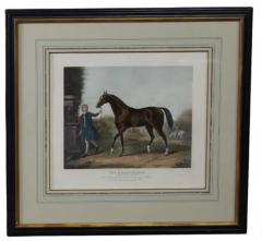 Pair of Equestrian Engravings after John Wootton 1683 764  - 4414260