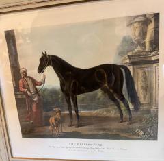 Pair of Equestrian Engravings after John Wootton 1683 764  - 4414264