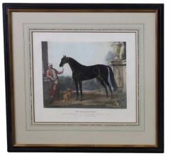 Pair of Equestrian Engravings after John Wootton 1683 764  - 4414267