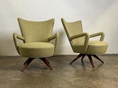 Pair of Ernst Schwadron Lounge Chairs - 2920344