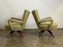 Pair of Ernst Schwadron Lounge Chairs - 2920346