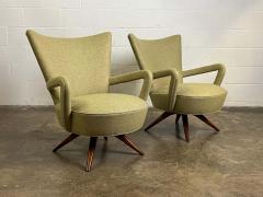 Pair of Ernst Schwadron Lounge Chairs - 2920349