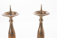 Pair of European 19th Century Brass Candlesticks with Paw Feet - 1770970