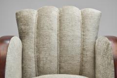 Pair of European Art Deco Armchairs Europe First half of the 20th century - 3895734