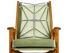 Pair of European Oak Vintage Mid Century Modern Lounge Chairs - 1993651