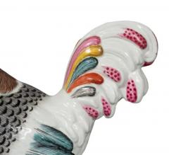 Pair of European Porcelain Roosters - 4134108