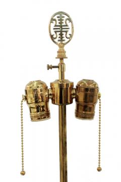 Pair of Exceptional Bronze Chinese Urn Table Lamps - 193101