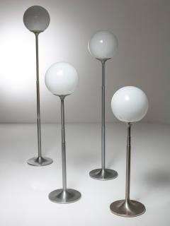 Pair of Extendable Polluce Floor Lamps by Enzo Mari for Artemide - 4726163
