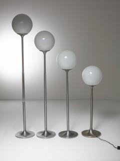 Pair of Extendable Polluce Floor Lamps by Enzo Mari for Artemide - 4726164