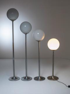 Pair of Extendable Polluce Floor Lamps by Enzo Mari for Artemide - 4726166