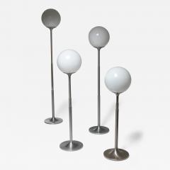 Pair of Extendable Polluce Floor Lamps by Enzo Mari for Artemide - 4730643