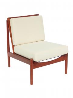 Pair of Fabian Mid Century Danish Side Chairs - 1124526