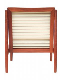 Pair of Fabian Mid Century Danish Side Chairs - 1124528
