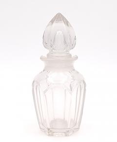 Pair of Faceted Bottles France 19th century - 3793922