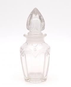 Pair of Faceted Bottles France 19th century - 3793923