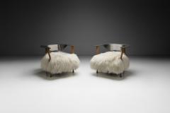 Pair of Fantasy Armchairs by Kurt Beier for Koinor Germany 1980s - 4098311