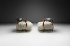 Pair of Fantasy Armchairs by Kurt Beier for Koinor Germany 1980s - 4098312