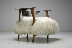 Pair of Fantasy Armchairs by Kurt Beier for Koinor Germany 1980s - 4098313