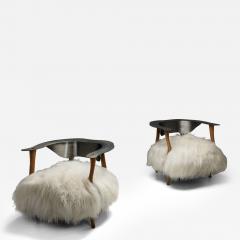 Pair of Fantasy Armchairs by Kurt Beier for Koinor Germany 1980s - 4101402