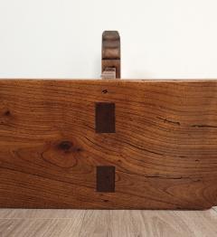 Pair of Farmhouse Benches with Italian Details circa 1830 - 2836725
