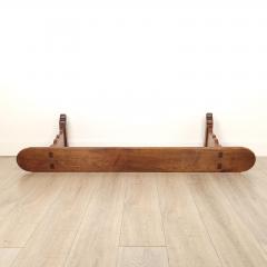 Pair of Farmhouse Benches with Italian Details circa 1830 - 2836727