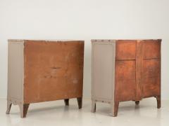Pair of Faux Bamaboo Chests oF Drawers - 2195991