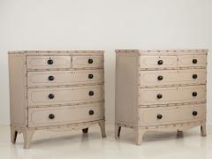 Pair of Faux Bamaboo Chests oF Drawers - 2195992