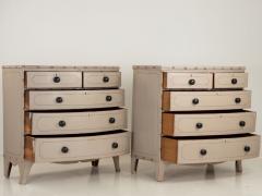Pair of Faux Bamaboo Chests oF Drawers - 2195993