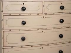 Pair of Faux Bamaboo Chests oF Drawers - 2195994