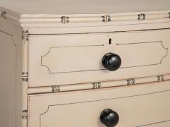Pair of Faux Bamaboo Chests oF Drawers - 2195995