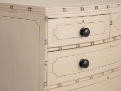 Pair of Faux Bamaboo Chests oF Drawers - 2195996