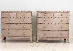 Pair of Faux Bamaboo Chests oF Drawers French 19th Century - 3475401