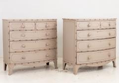 Pair of Faux Bamaboo Chests oF Drawers French 19th Century - 3475406