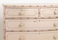 Pair of Faux Bamaboo Chests oF Drawers French 19th Century - 3475407
