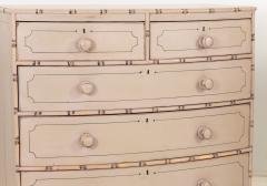 Pair of Faux Bamaboo Chests oF Drawers French 19th Century - 3475409