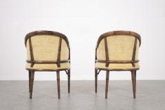 Pair of Faux Bamboo Armchairs - 3044996