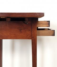 Pair of Federal American Side Tables in Cherry and Poplar circa 1820 - 3273336