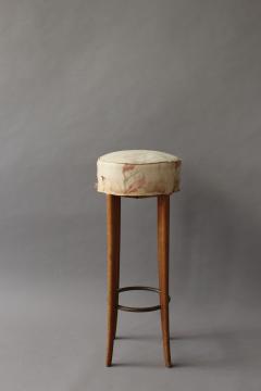 Pair of Fine French Art Deco Bar Stools - 416826