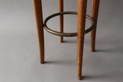 Pair of Fine French Art Deco Bar Stools - 416828
