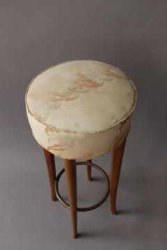 Pair of Fine French Art Deco Bar Stools - 416830