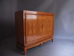 Pair of Fine French Art Deco Cherrywood Buffets - 357795